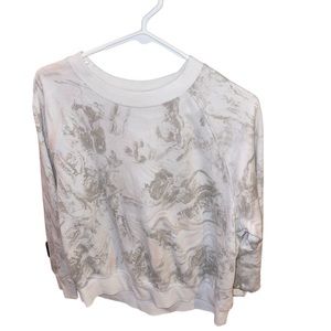 Marbled oldnavy sweater